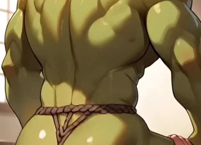 Gay Alien Orgy