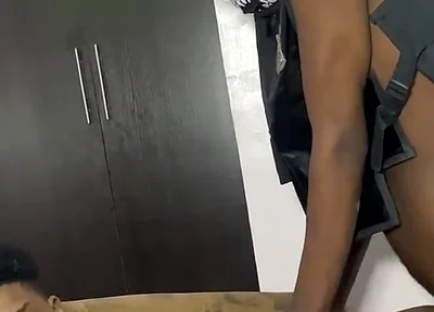 Hot Officer Fuck the Feminine Guy