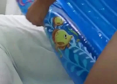 Fucking inflatable boat