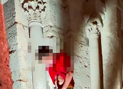 Very Risky and Immense Ejaculation in a Very Public Place