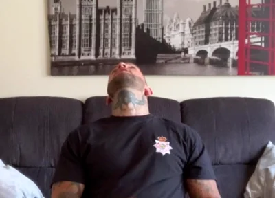 Fireman Andy Cums