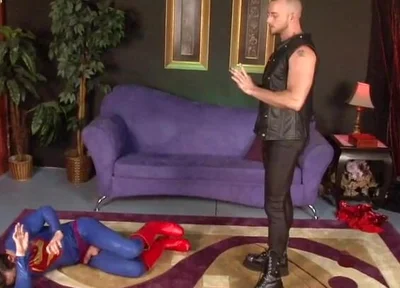 Superman Meets the Nemesis