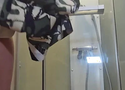 Erotic Massage with Japanese Beefcake - Shower Scene