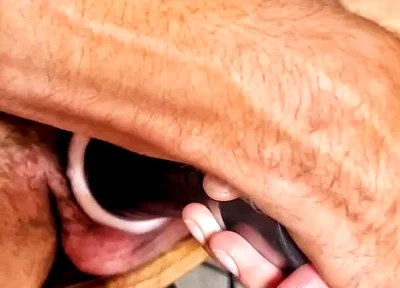 Brazilian Big Cock Showing off for Stepdaddy