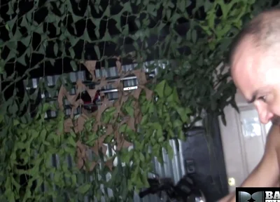 Barebackthathole Mike Schiltz Barebacks Eric Wolfe in POV Threesome