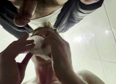 I Sucked My Boss off in the Office Toilet