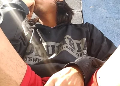 Tremendous Cock of This Big-headed Guy