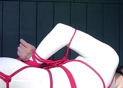 Rikki Long Time Bondage and Struggling in Lucra Fhd
