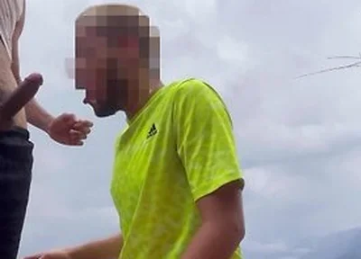 I Was Masturbating And This Man Arrived And We Ended Up Fucking In The Middle Of The Road