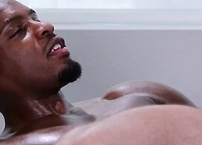 Muscled Hunk Shoves His Massive Cock Into Tight Ass - Matty West