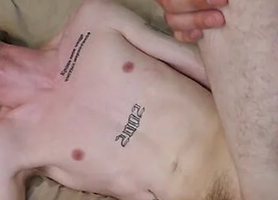 Delinquent Twink Gets His Holes Fucked Rough Bareback Pov & Face Covered In Cum - Beau Mance