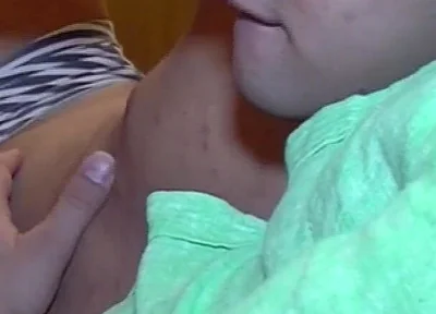 Bulging Throat Deepthroat Sloppy - Drooling on Throbbing Cock