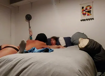 Spanish Student Tries Gay Sex for the First Time - 