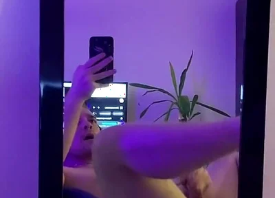 Pulling Anal Beads Out of My Tight Ass and Cum