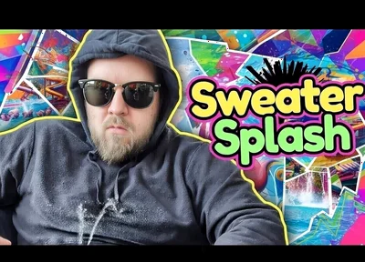 Sweater Spashed with Piss and Cum
