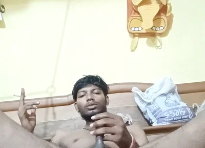 Smoking Masturbation Big Cock