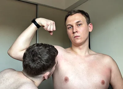 Mutual Armpit Worship Gone Wild