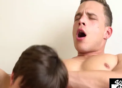Gregor Gilead, Florian Mraz And Roy Garrett In Twink Gays And Raw Breed After Mutual Bj