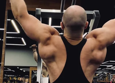 5th Exercise I Did Pull Ups