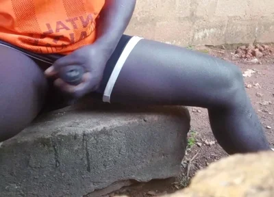 Let Me Fuck You Stepmom Please with This Black 12 Inched Cock