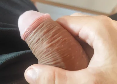 Inserting Motorcycle Chain Oil Inside the Dick!!