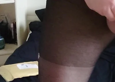 The Letter with Worn Stockings 1