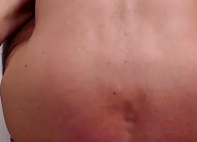 Quick Hard Fuck with Big Ribbed Dildo and Ruined Cum Milking