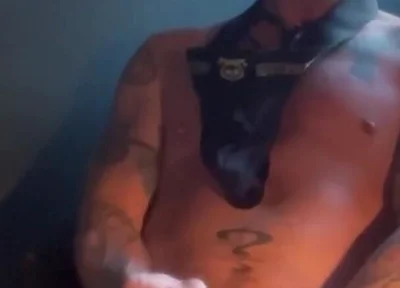 Bate W/ Lucas Edwards’ Jockstrap