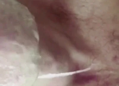 The Fat Man Got Excited and Cummed Twice in the Guy's Mouth.