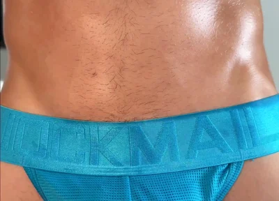 Cum Hard and Oil Body in Jocks