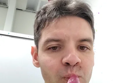 Dildo Blowjob