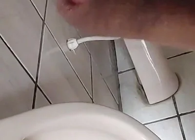 Peeing in the Bathroom 4