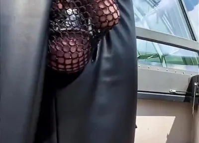 Soaked in a Strange City - My Naughty Urban (thong) Walk