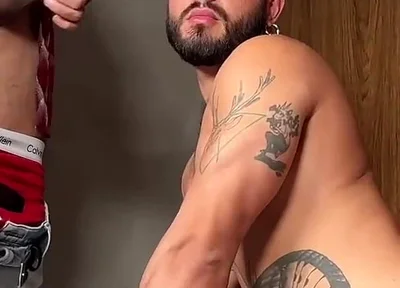 Juven Ricky Xl Group Suck and Fuck Bareback Letthemwatch Hardcore Tag Team
