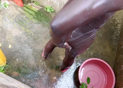 Real Outdoor Big Ass Massage Black Guy Doing Ass Rimming