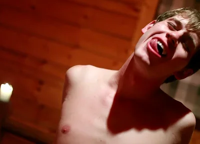 Vampires Have Been This Sexy but Never This Naked