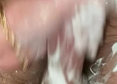 Handjob in the Bathroom
