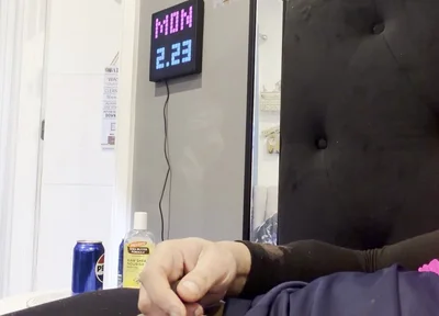 Sissy Play and Cumshot