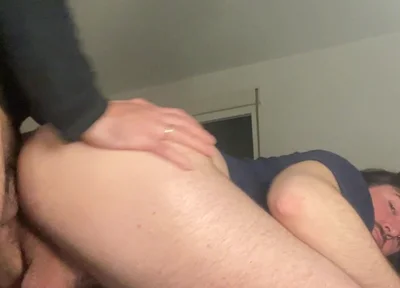 Bareback Cum in Ass