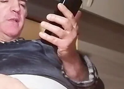 The Second Cumshot of Saturday Night!