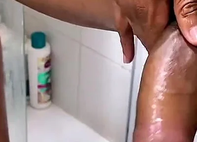 Taking the Milk From My Dick Thinking About You.
