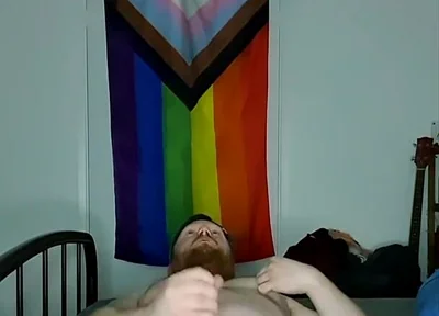 Long Wank Sesh with a Cum Shot at the End