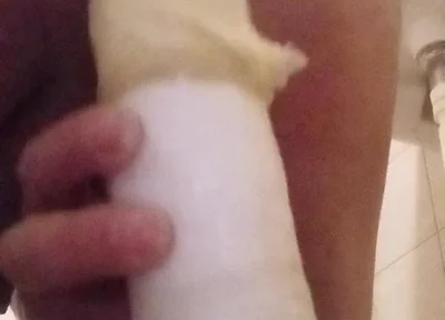 Evening Anal Masturbation