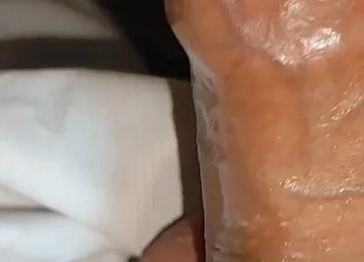Beautiful Shot of Cum Makes the Cock Even More Excited.
