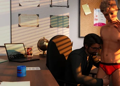 Bound to College 1 - College Headmaster Humiliates Me to Get Better Grades