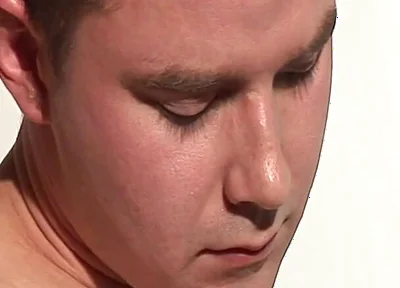 Hunky Straight Lad Thick Cock Jerk off - Darren Daley Solo