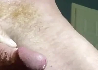 Leaking Precum