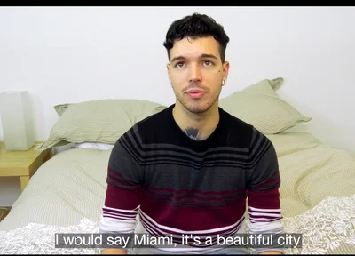 Introducing Sexy New Guy Jo