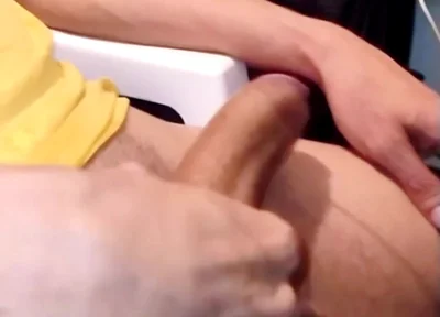 I Like to Imagine Your Mouth Watering as You Masturbate Along with Me, with Your Desire to Swallow Those Trapped Balls.