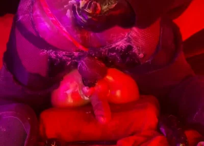 Femboy Gapes and Farts Creamy Butthole with Toys - Anal Training